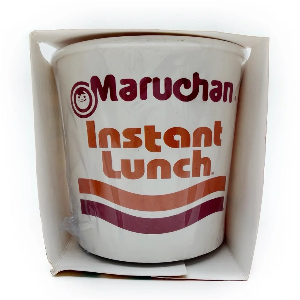 Maruchan Instant Noodles Ramen Crew Socks Mens Womens Fun Gift Set 2 Pairs